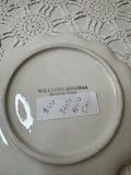 VINTAGE RARE WILLIAMS SONOMA ITALY SCALLOPED PLATE - 5 AVAILABLE