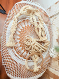 VINTAGE MACRAME PLANT HANGER #2