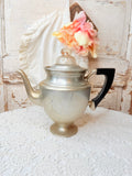 VINTAGE UNIVERSAL ALUMINUM PERCOLATOR COFFEE POT