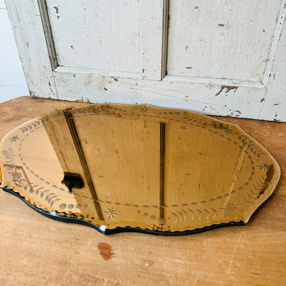 VINTAGE COOPER MIRROR DETAILED VANITY TRAY