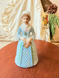 ORNATE VINTAGE BELL - BLUE DETAILED