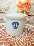 VINTAGE PFALTZGRAFF CERAMIC CANISTER