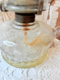 VINTAGE OIL HURRICANE LAMP
