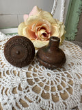 DETAILED VICTORIAN ANTIQUE DOORKNOB - 2 AVAILABLE