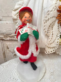 VINTAGE ANNALEE CHRISTMAS DOLL #1