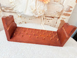 VINTAGE WOODEN SPOOL HOLDER
