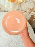 VINTAGE PINK SWAN VASE