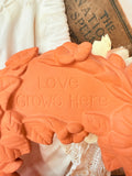 LARGE TERRACOTTA BIRDHOUSE WREATH