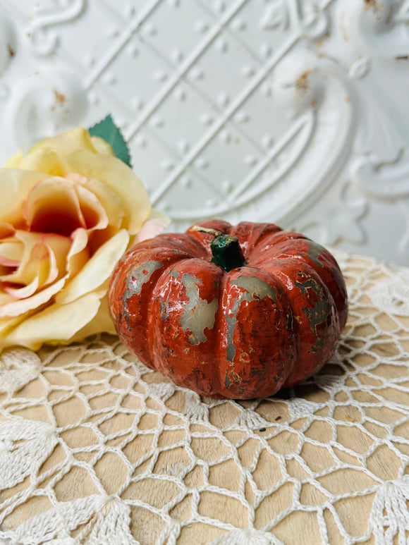 PUMPKIN VINTAGE CANDLE