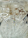 ANTIQUE CRYSTAL GINGER JAR