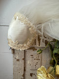 ANTIQUE WEDDING VEIL