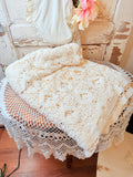 HANDMADE CROCHET BLANKET ANTIQUE