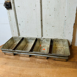 VINTAGE FRENCH INDUSTRIAL BAKERY LOAF PAN