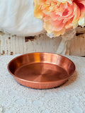 VINTAGE COPPER DISH - 2 AVAILABLE