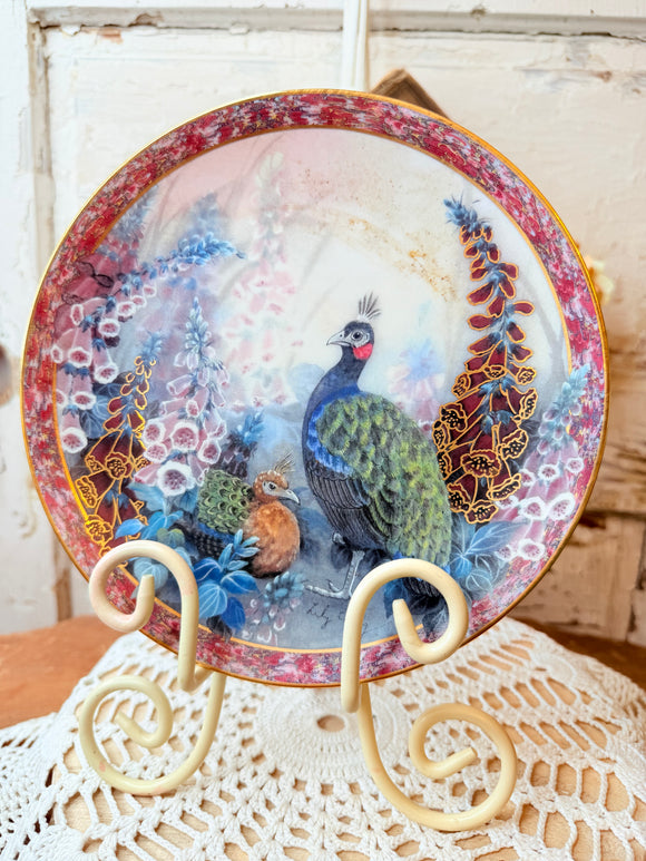 VINTAGE PLATE DECOR #4