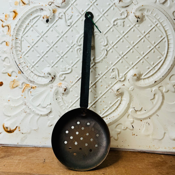 VINTAGE COPPER STRAINER