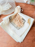 LOT OF VINTAGE LINENS - PINKS