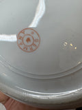 VINTAGE HAND PAINTED FLORAL GERMANY PLATE