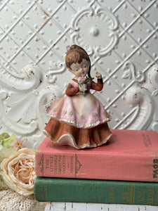 HOMCO ANGEL STATUETTE - “EVELYN”