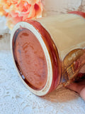 VINTAGE ROOSTER JAR  - MEDIUM