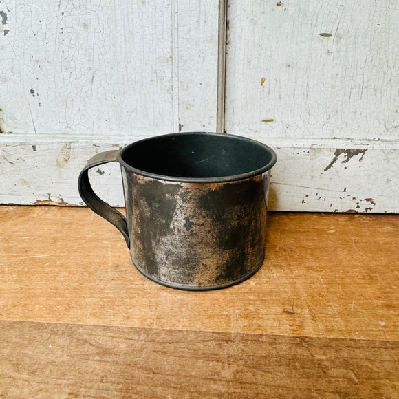 ANTIQUE SILVER MUG