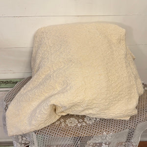 LARGE DETAILED BLANKET VINTAGE