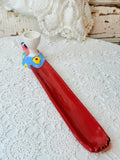 VINTAGE FLAMINGO ON VACAY INCENSE HOLDER