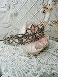 VINTAGE CRYSTAL TIARA #1