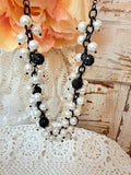 VINTAGE BEADED NECKLACE #2