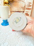 VINTAGE PAIR OF HALL BLUE AND WHITE IRISH COFFEE CUPS - 4 SETS AVAILABLE