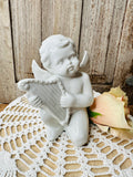 PORCELAIN VINTAGE CHERUB - 2 AVAILABLE