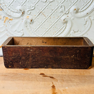 VINTAGE WOOD SEWING DRAWER #2