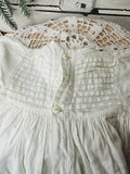 VICTORIAN BABY NIGHT DRESS VERY LONG HANDMADE CHRISTENING DRESS