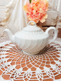 VINTAGE IRONSTONE TEAPOT