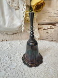 VINTAGE PERFECTLY PATINA’D ORNATE SILVER BELL