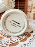 COLLECTABLE STARBUCKS MUG YOU ARE HERE - KENTUCKY