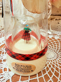 VINTAGE MUSICAL DANCING LADY LIQUOR BOTTLE DECOR