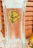 CRISTAL FRANCE GLASS VINTAGE LARGE DECANTER
