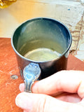 VINTAGE SILVER ORNATE BABY CUP