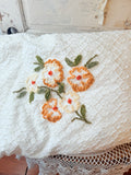ANTIQUE TWIN CHENILLE BLANKET