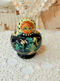 VINTAGE RUSSIAN NESTING DOLL SET