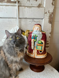 XL SANTA COOKIE JAR