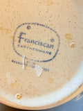 PAIR OF VINTAGE FRANCISCAN SALT AND PEPPER SHAKERS