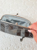 VINTAGE BEADED HOLLYWOOD COIN PURSE