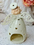 VINTAGE ANGEL POTPOURRI HOLDER