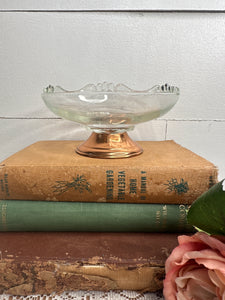 COPPER BOTTOM VINTAGE COMPOTE