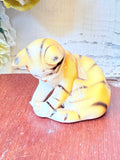 VINTAGE CAT STATUETTE - TAIL END