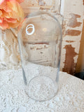 VINTAGE TALL GLASS CLOCHE
