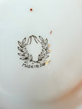VINTAGE YELLOW ROSE TEACUP AND RETICULATED SAUCER JAPAN