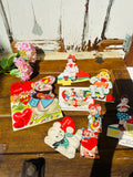 LOT OF VINTAGE VALENTINES